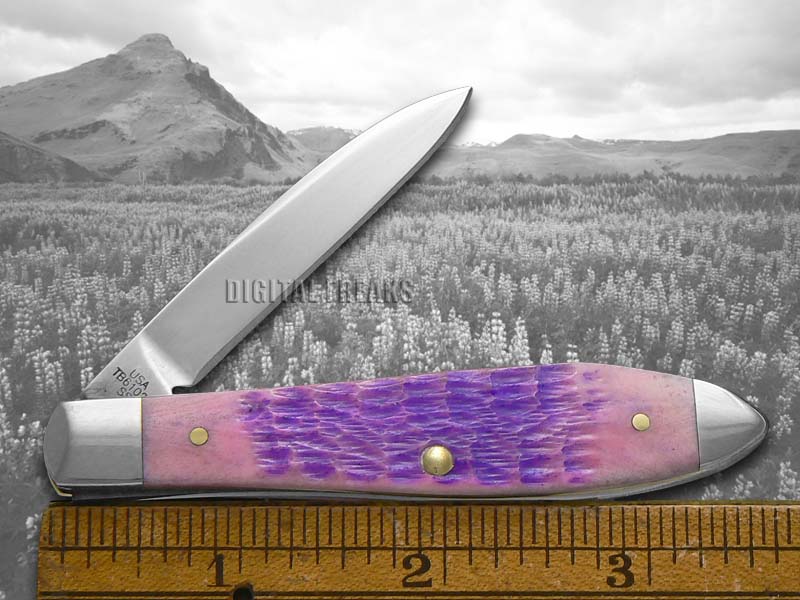 CASE XX Limited Edition Cotton Candy Tear Drop 1/3000 Pocket Knife