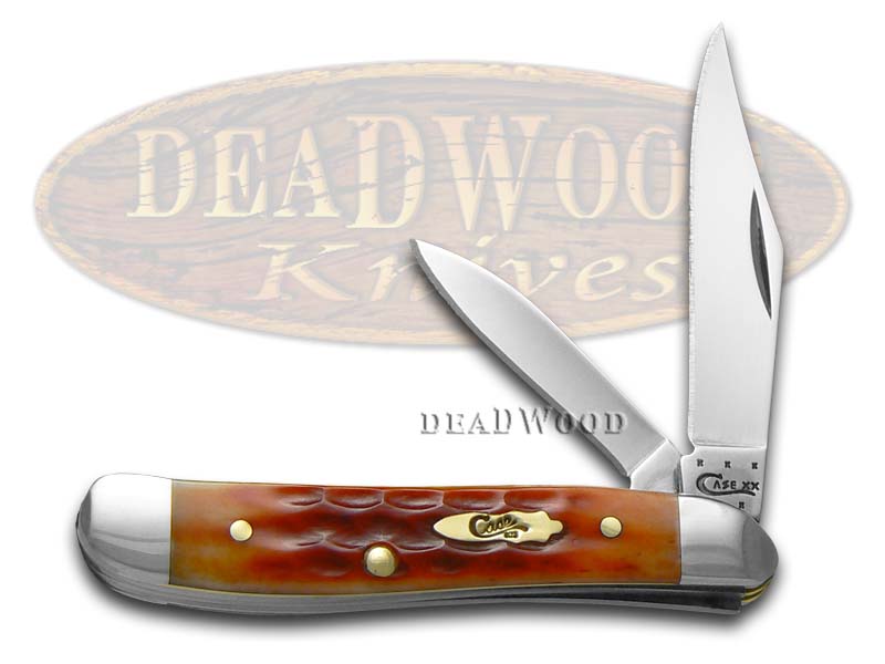 CASE XX Jigged Whiskey Bone Peanut Stainless Pocket Knife Knives eBay