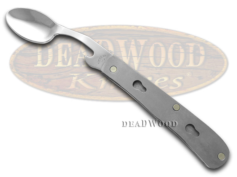 CASE XX Boy Scouts of America Antique Bone Hobo Stainless Pocket Knife