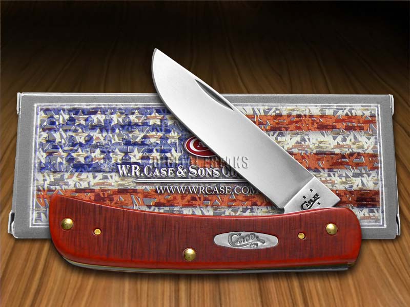 CASE XX Sawcut Red Bone Sodbuster Stainless Pocket Knives Knife eBay