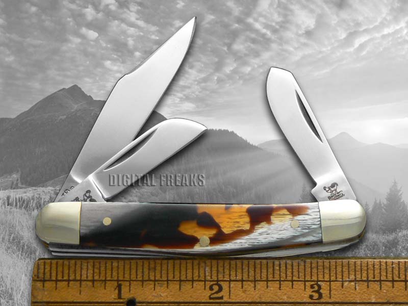 HEN & ROOSTER AND Birch Corelon Stockman Stainless Pocket Knives Knife