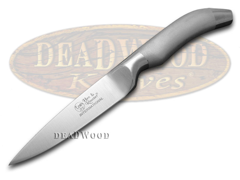 HEN & ROOSTER AND 6Piece Kitchen Cutlery Set Stainless Steel Knife Knives