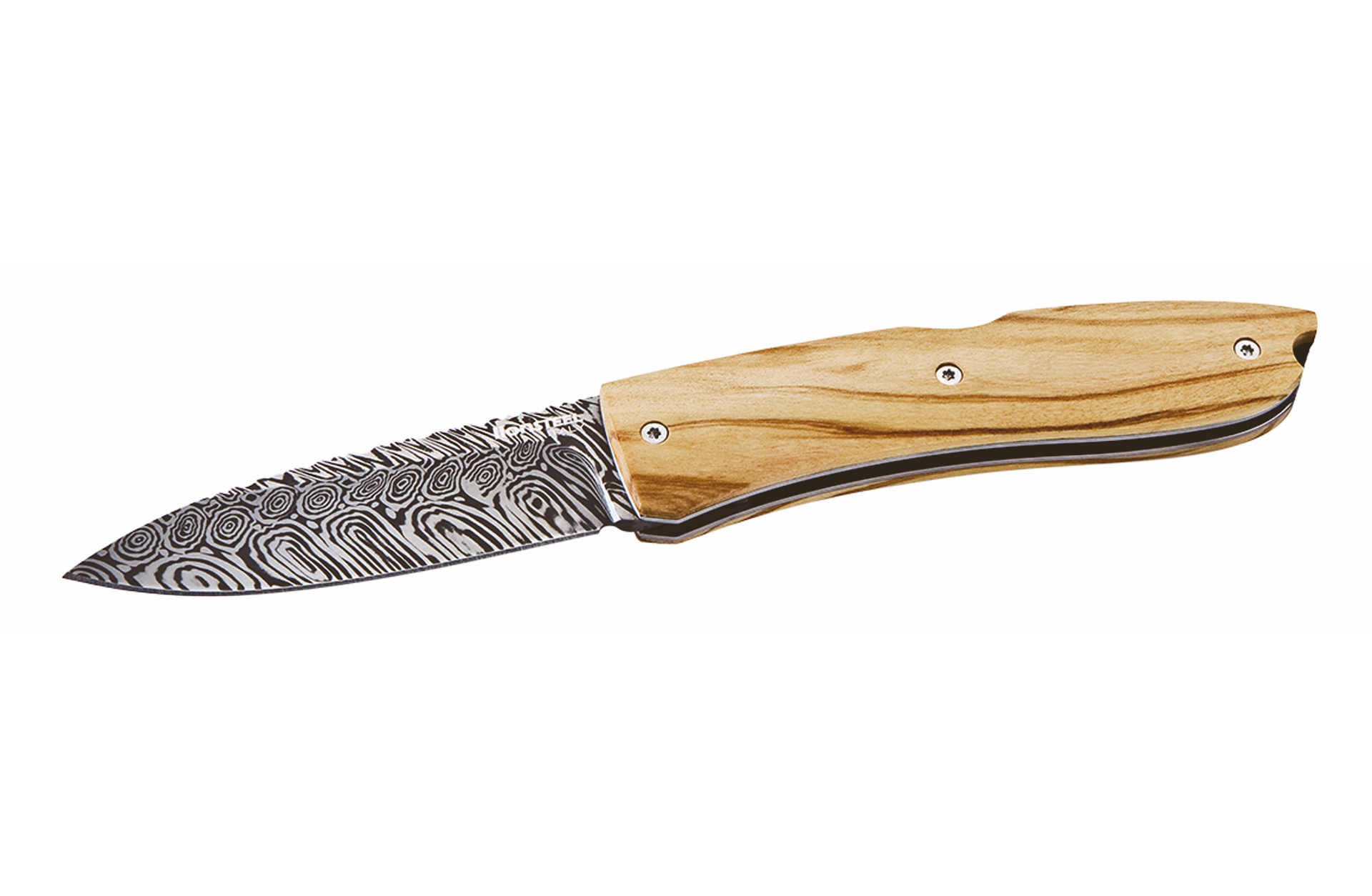 Lionsteel LIONSTEEL Opera Lockback 8800D UL Knife Stainless Damascus