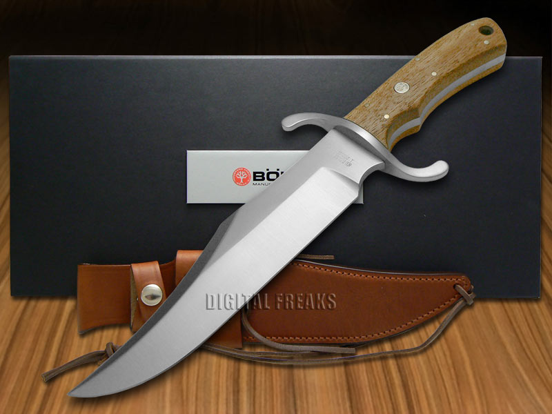BOKER TREE BRAND Chestnut Full Tang Bowie Knives Knife eBay
