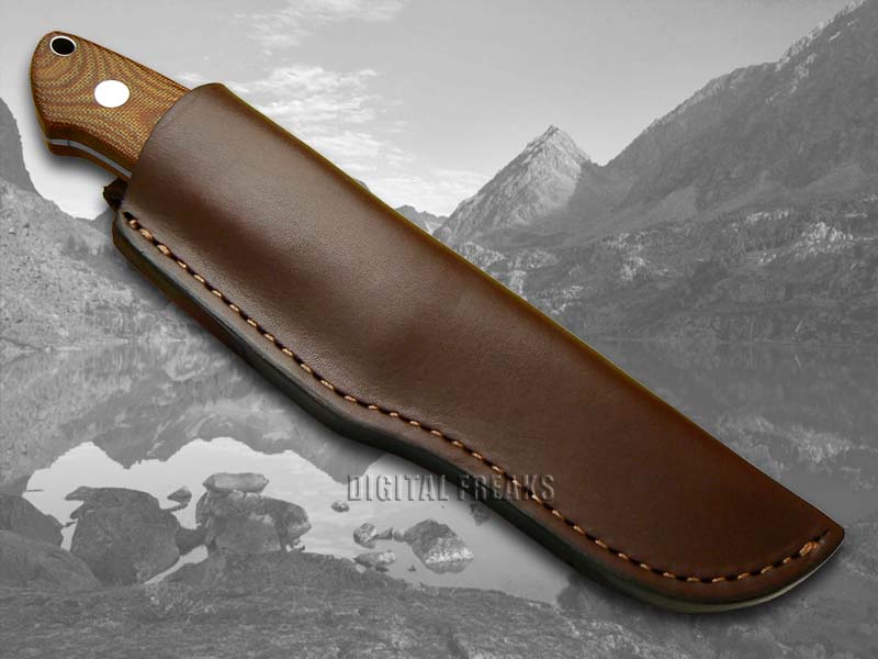 BOKER TREE BRAND Brown Micarta Bob Dozier Fixed Blade Knives Knife eBay