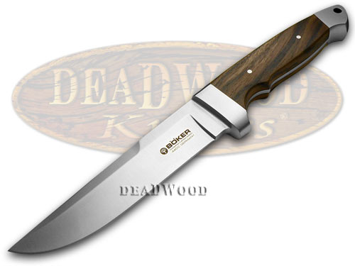 Boker Tree Brand Walnut Wood Vollintegral Fixed Blade Knife
