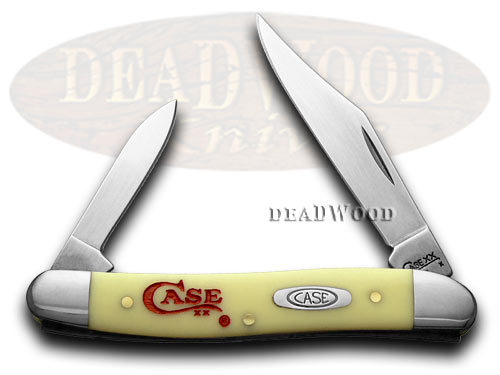 Case XX Yellow Pen Knife CV 1/500 Pocket Knives