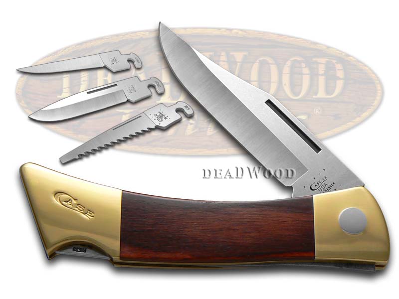 Case XX Polished Rosewood XX-Changer Stainless Utility Pocket Knife