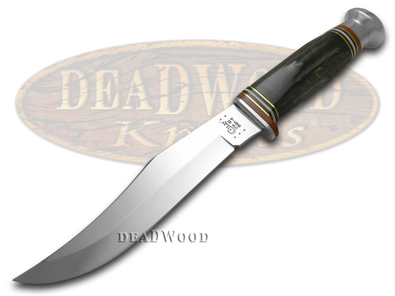 Case xx Genuine Buffalo Horn Fixed Blade Hunter Stainless Knife Knives