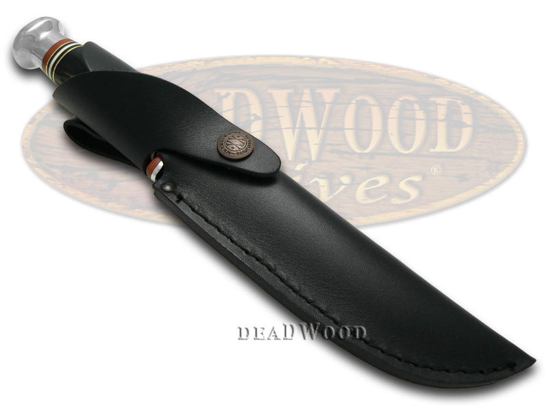 CASE XX Genuine Buffalo Horn Fixed Blade Hunter Stainless Knife 17910