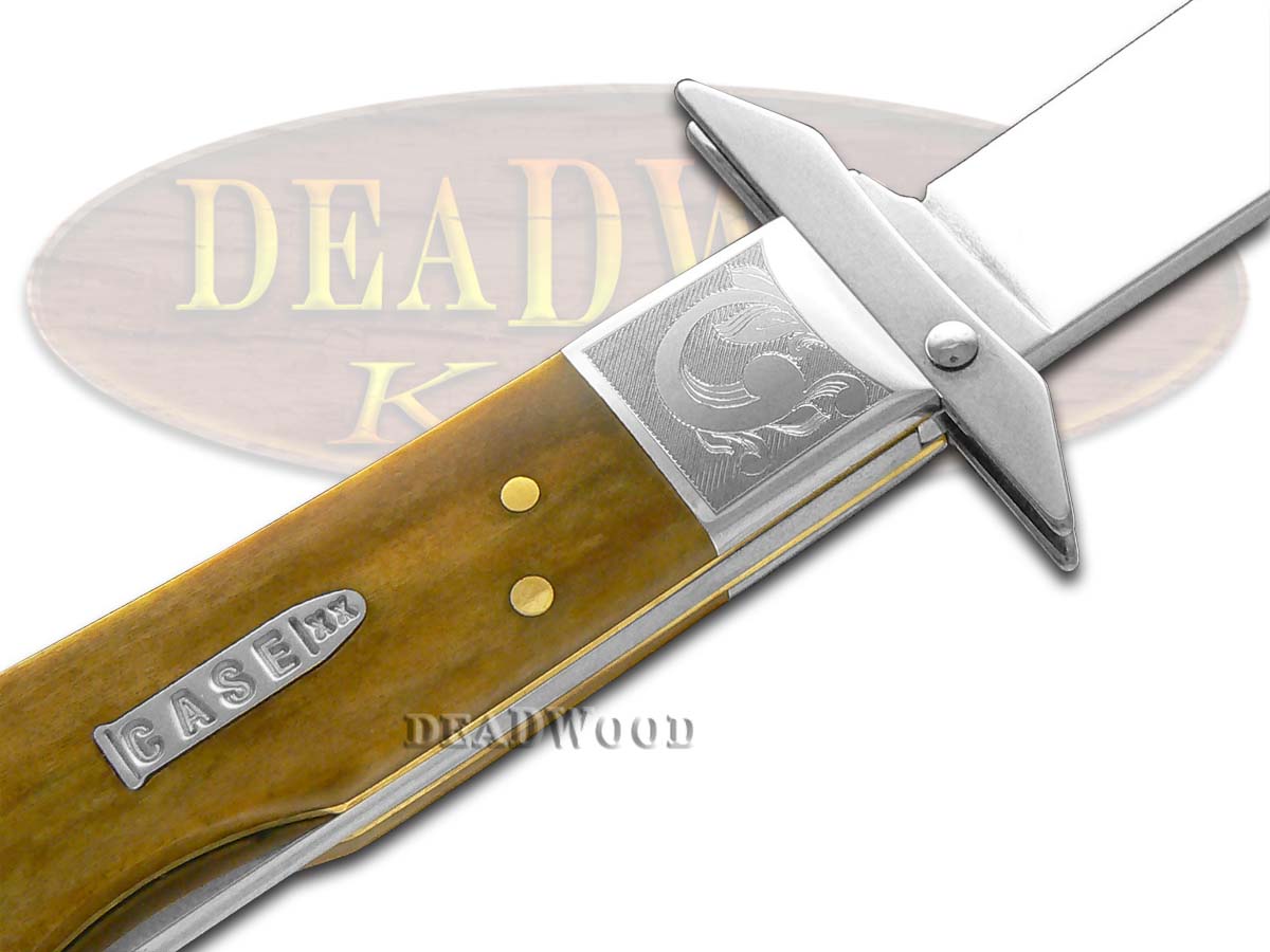 CASE XX CHEETAH Knife Smooth Antique Bone 1 300 Stainless 21968E Pocket
