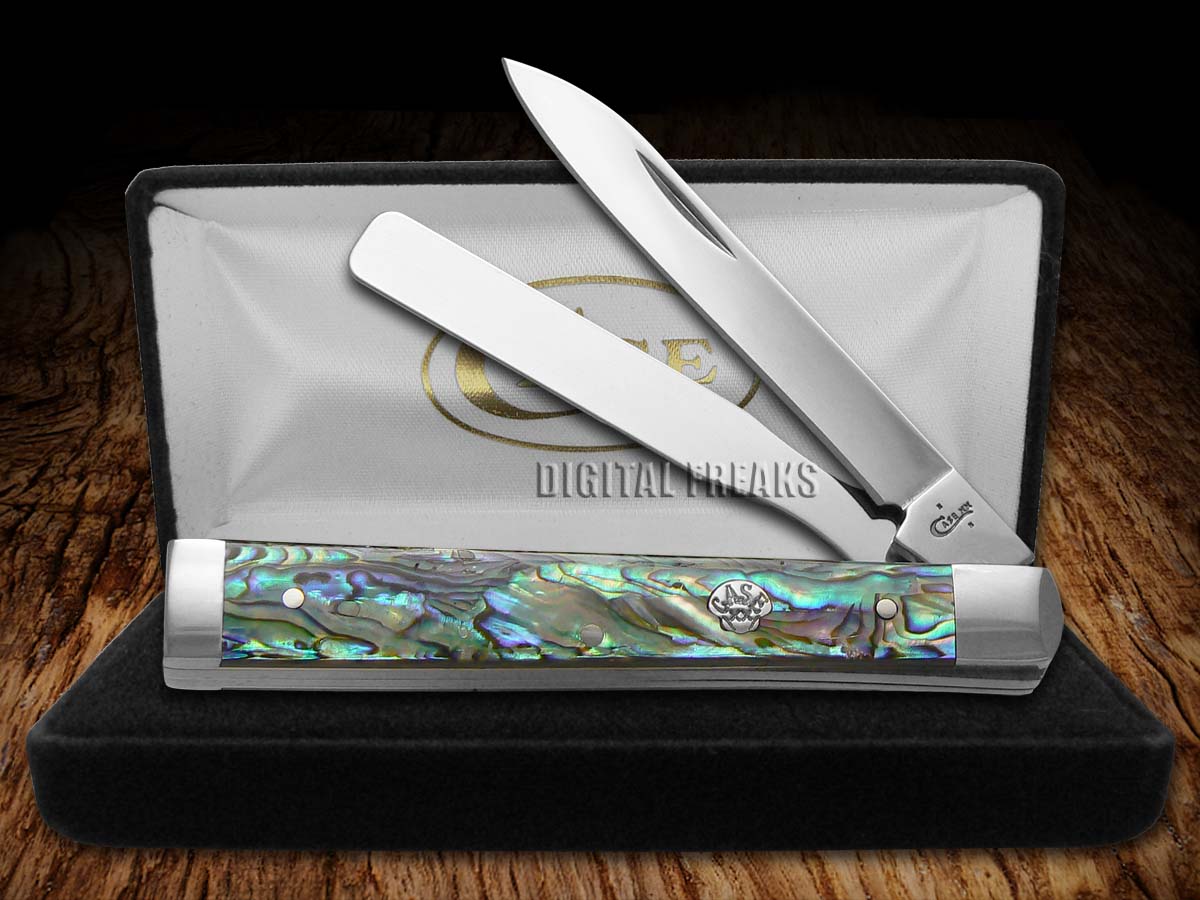 CASE XX Genuine Paua Abalone Doctor 22595 Stainless Pocket Knife Knives