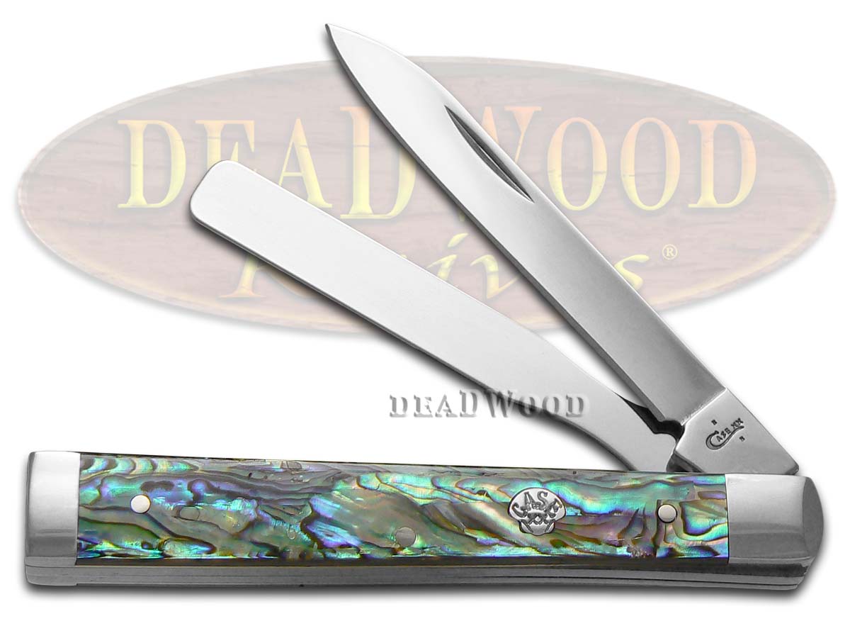 CASE XX Genuine Paua Abalone Doctor Stainless 22595 Pocket Knife Knives