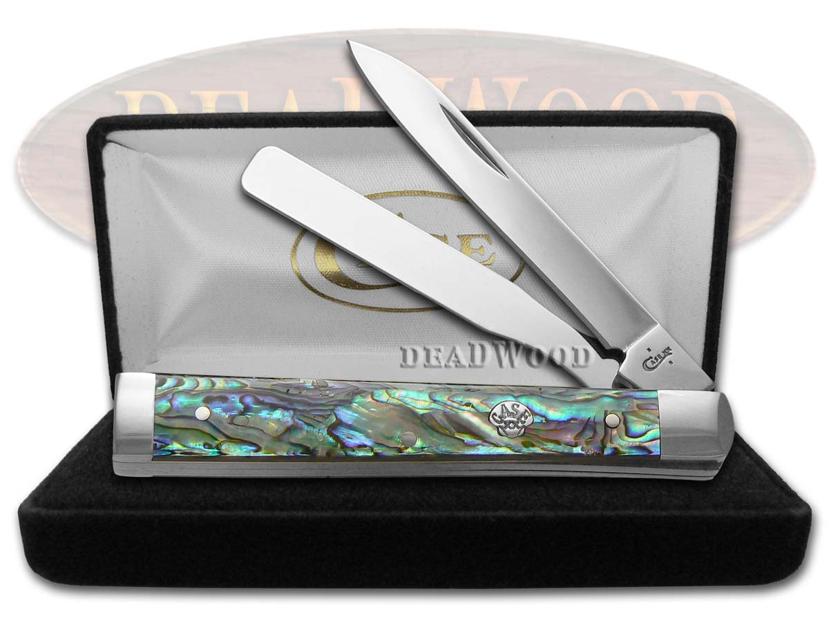 CASE XX Genuine Paua Abalone Doctor Stainless 22595 Pocket Knife Knives