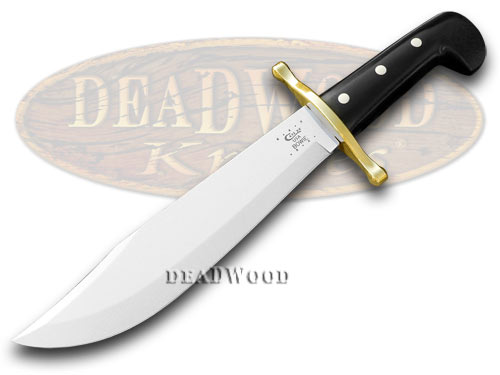 Case XX Black Synthetic Bowie Fixed Blade Knife
