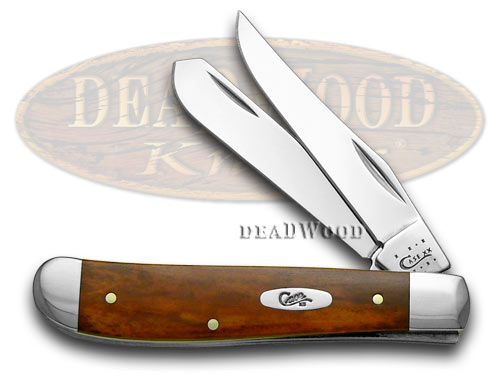 Case xx Chestnut Bone Mini Trapper Pocket Knife Knives