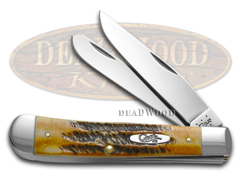 Case XX Trapper - Genuine 6.5 Bone Stag Pocket Knife