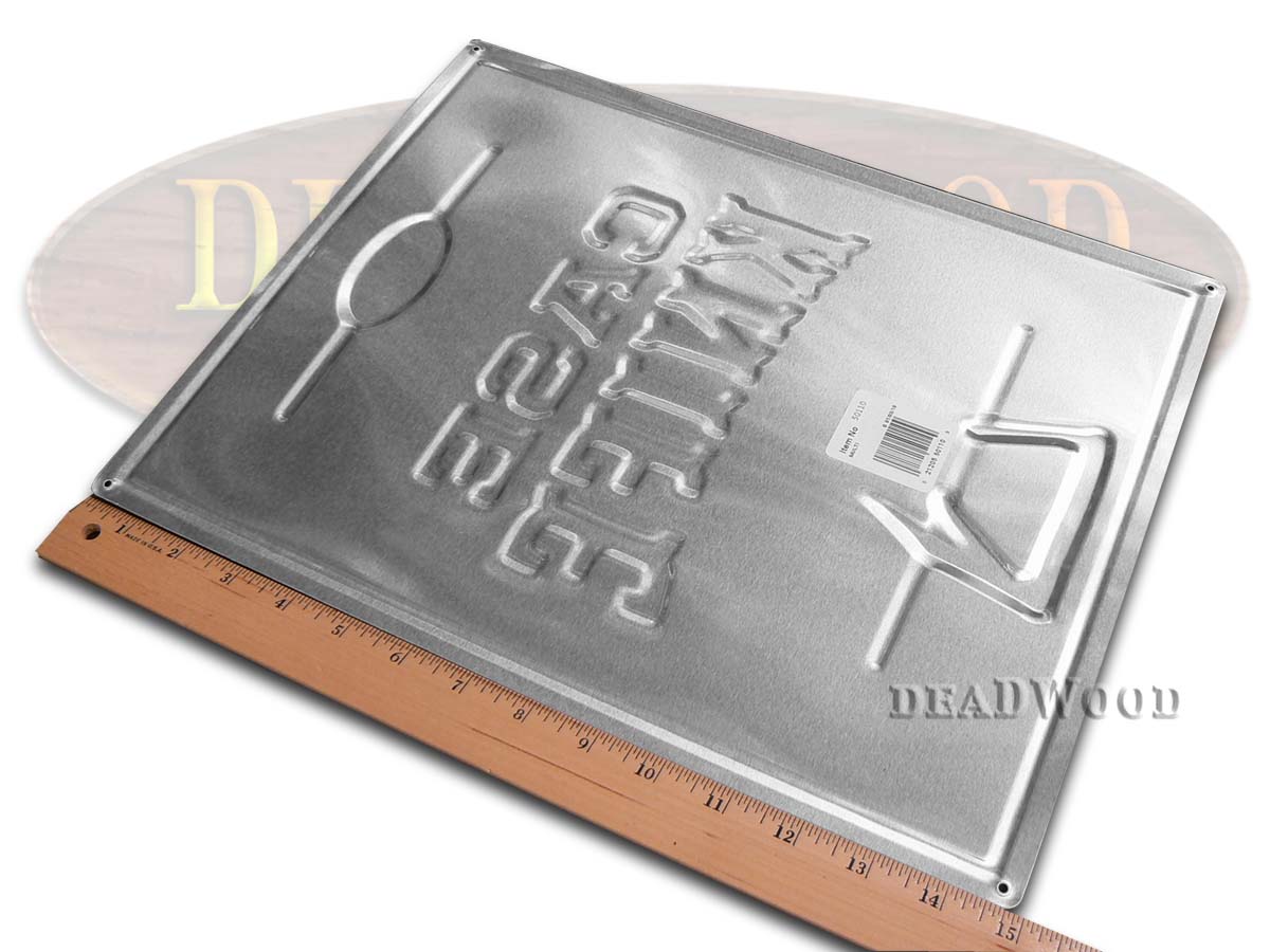 CASE XX Buy Your Case Knife Here Wall Mountable Tin Tacker Sign 50110 eBay