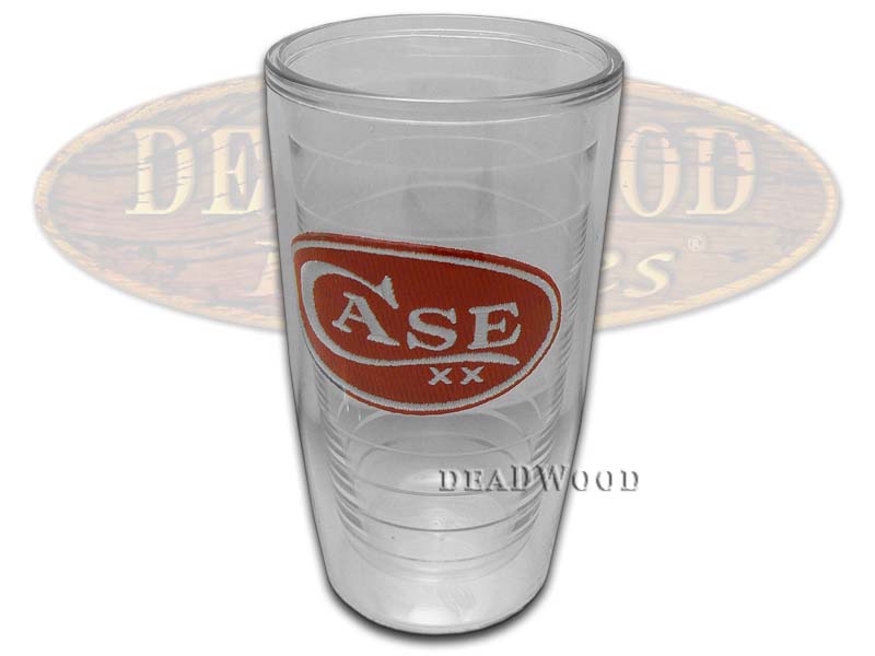 Case XX Knives Tervis Tumbler with Red Logo
