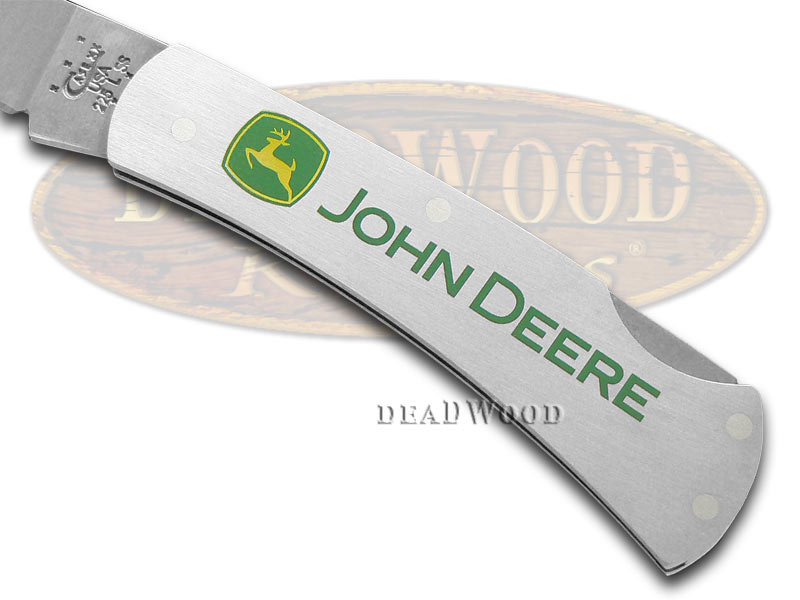 CASE XX Stainless Steel John Deere Executive Lockback Pocket Knife 5876