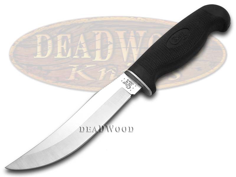 Case XX Lightweight Black Synthetic Swept Skinner Fixed Blade Hunter Stainless Knife