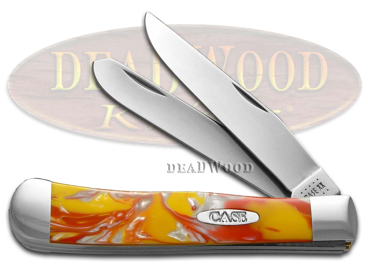 Case xx Chief Corelon Trapper Stainless Pocket Knife Knives