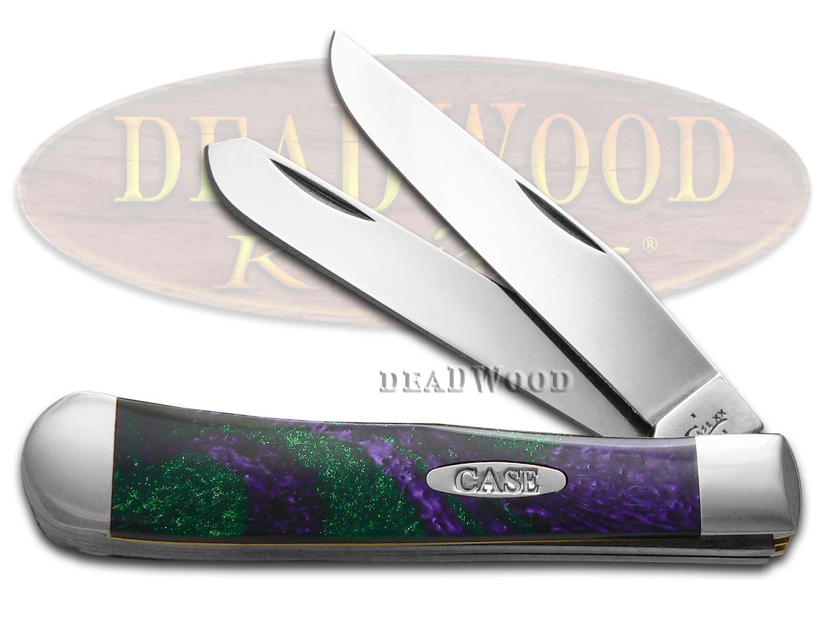 Case XX Picasso Corelon Trapper Stainless Pocket Knife