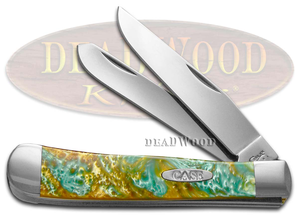 Case XX Turquoise Dream Corelon Trapper Stainless Pocket Knife