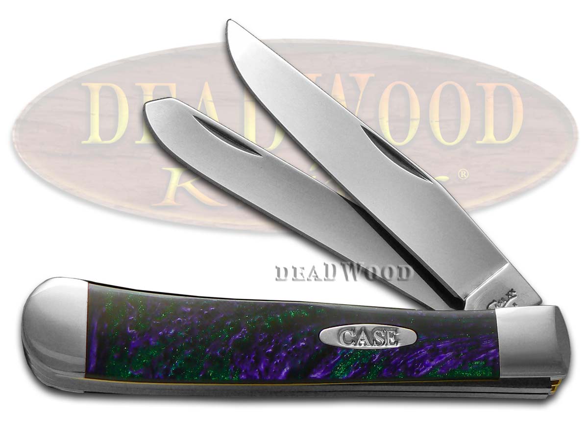 Case XX Witches Brew Corelon Trapper Stainless Pocket Knife