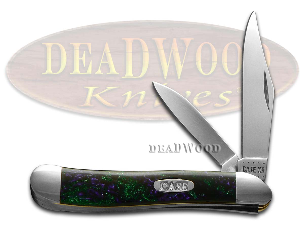 Case xx Witches Brew Corelon Peanut Tru-Sharp Stainless Pocket Knife Knives