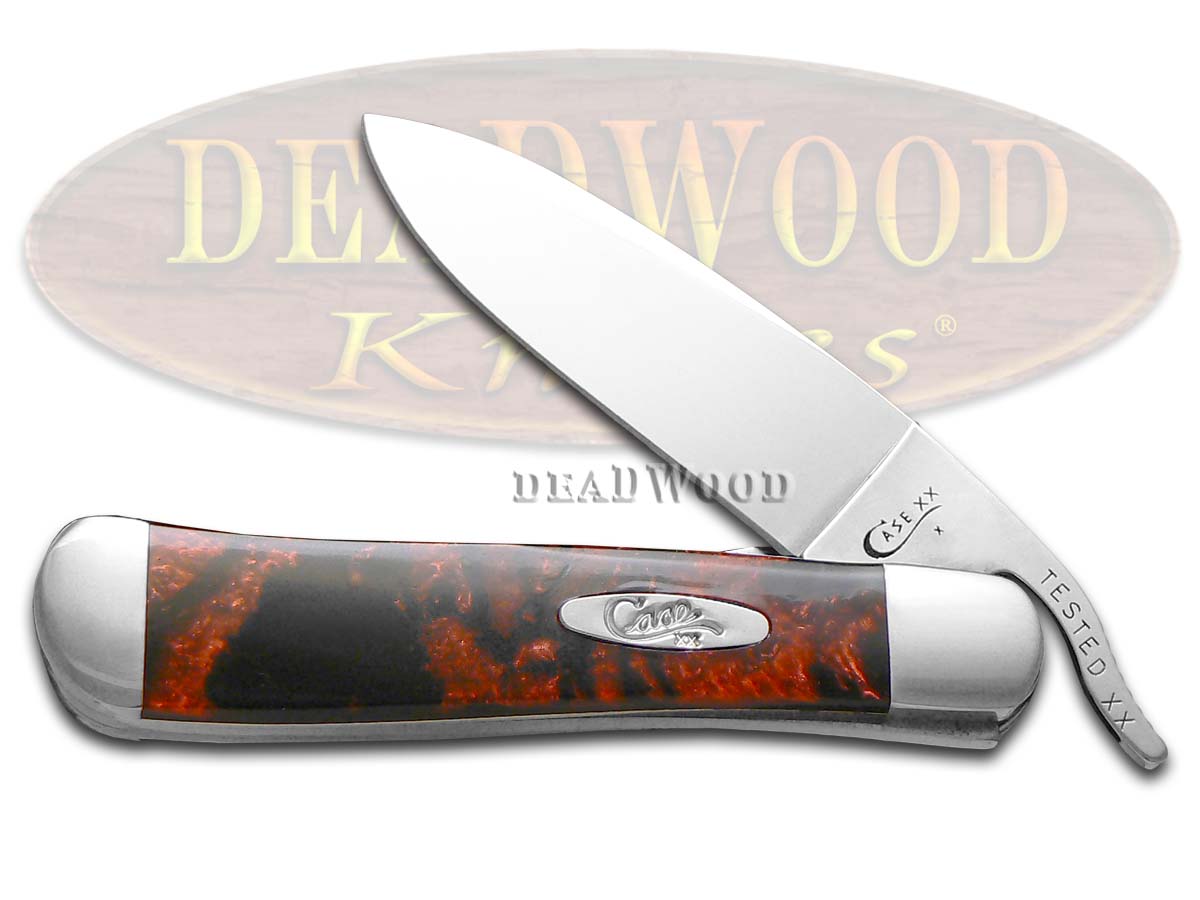 Case XX Cherokee Trail Corelon Russlock Stainless Pocket Knife
