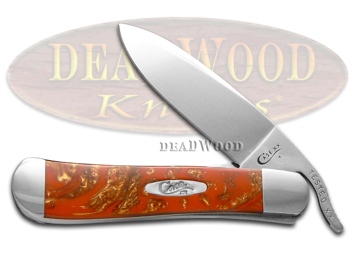 Case XX Devils Canyon Corelon Russlock Stainless Pocket Knife