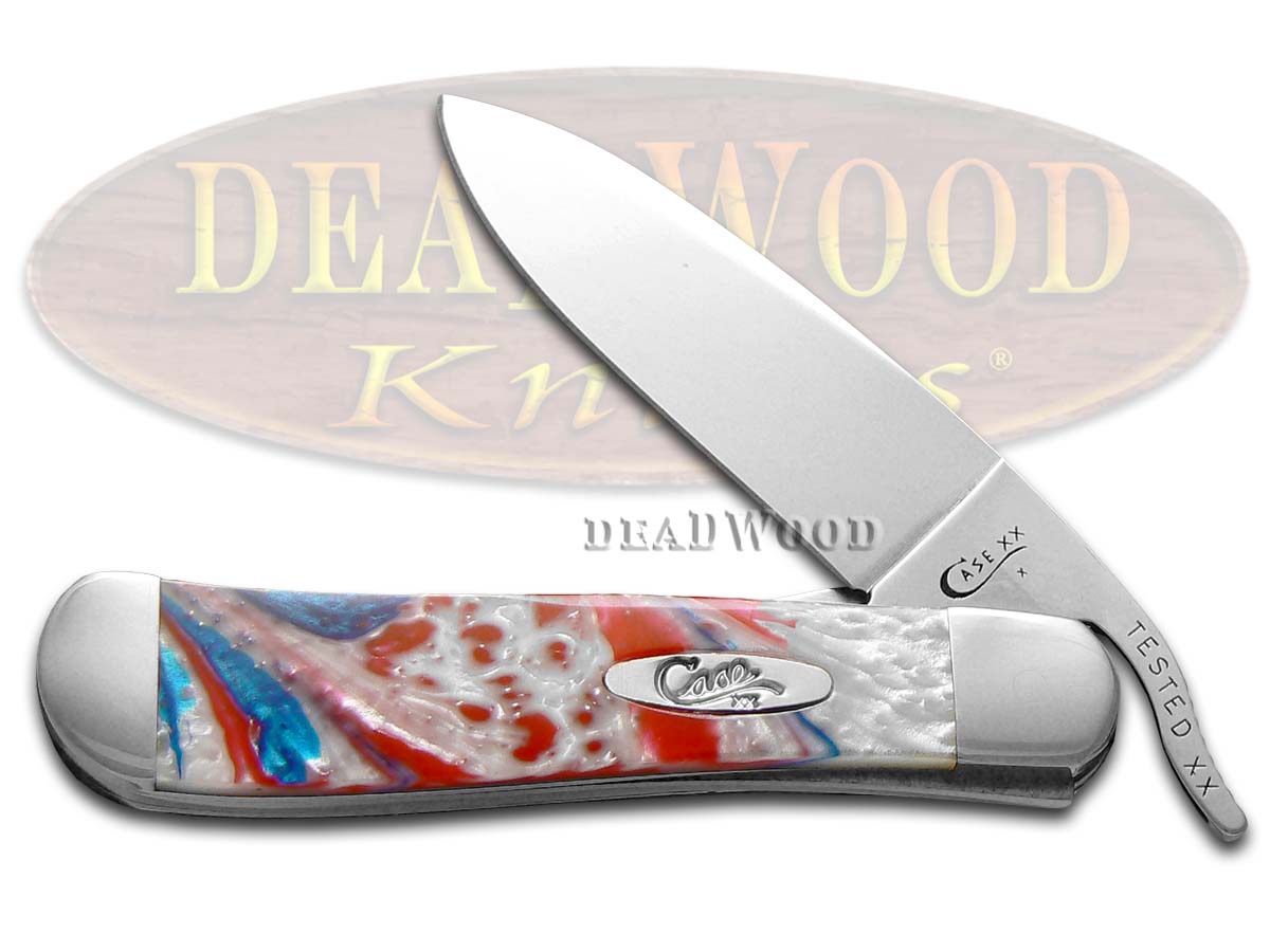 Case XX Freedom Corelon Russlock Stainless Pocket Knife