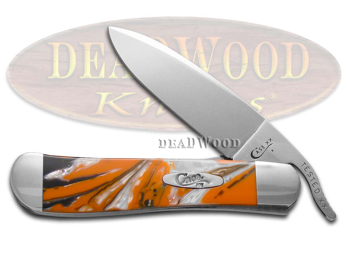Case XX Halloween Corelon Russlock Stainless Pocket Knife