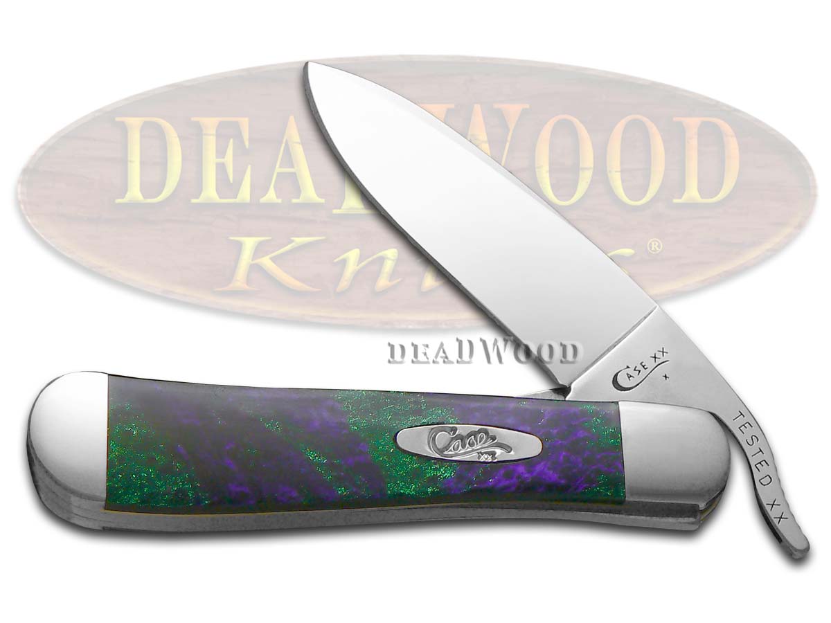 Case XX Picasso Corelon Russlock Stainless Pocket Knife