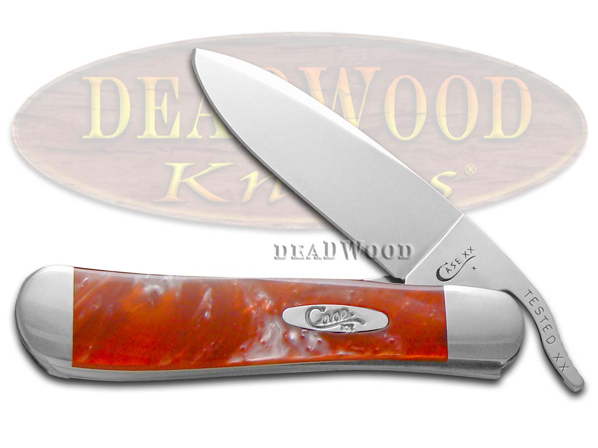 Case xx Red Luster Corelon Russlock Stainless Pocket Knife Knives