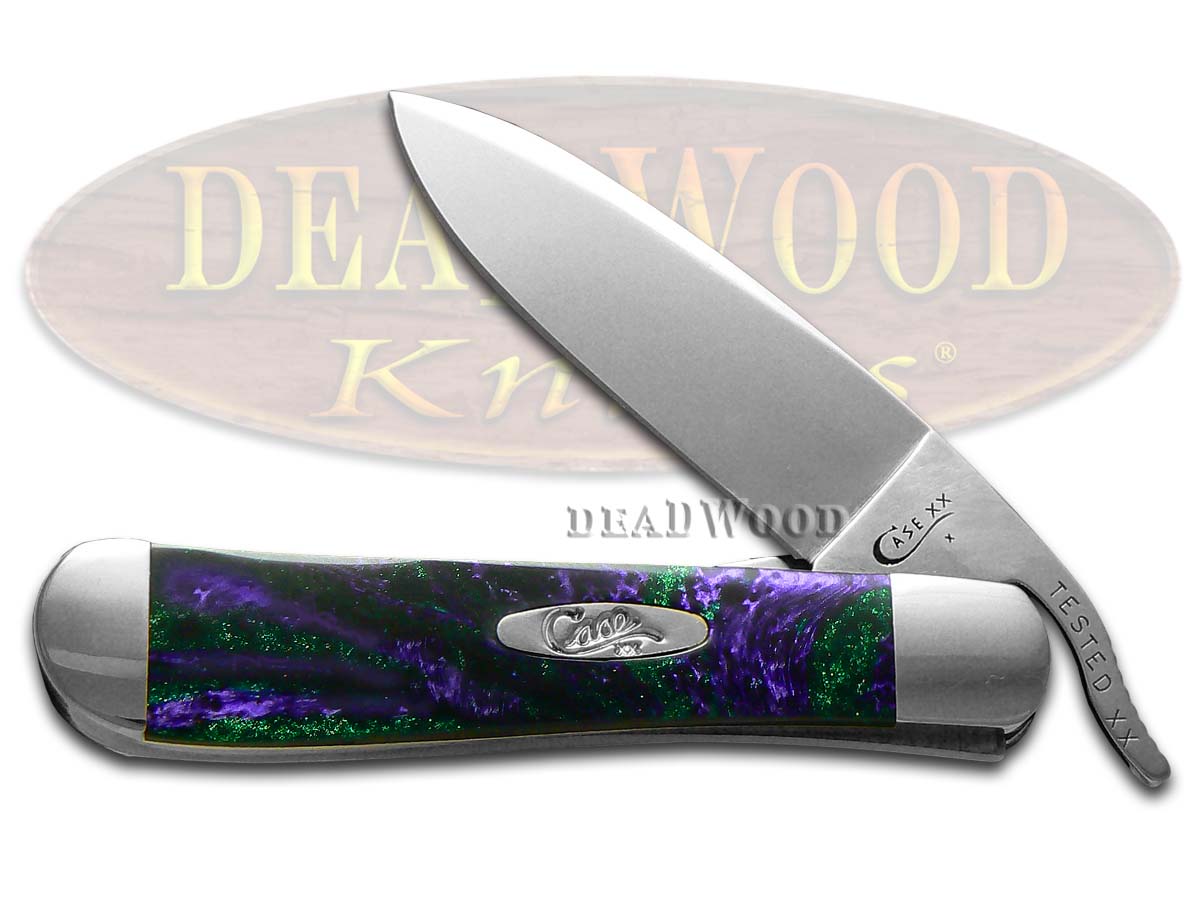Case XX Witches Brew Corelon Russlock Stainless Pocket Knife