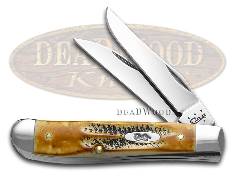 Case XX 6.5 Bonestag Mini Trapper Stainless Pocket Knife