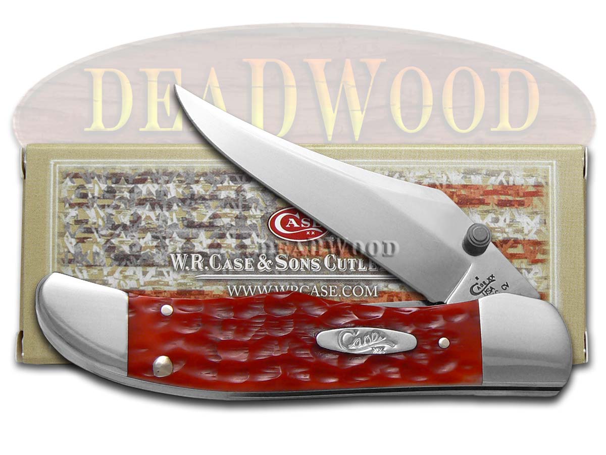 Case xx Kickstart Mid Folding Hunter Knife Red Bone CV Pocket Knives 07003 21205070032 eBay