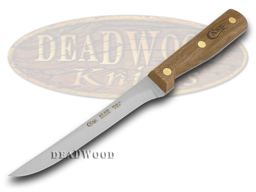 Case xx Household Cutlery Kitchen Walnut Wood Boning Knife Knives