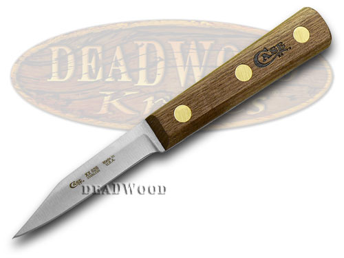 Case XX Household Cutlery Kitchen Walnut Wood Clip Point Paring Knife
