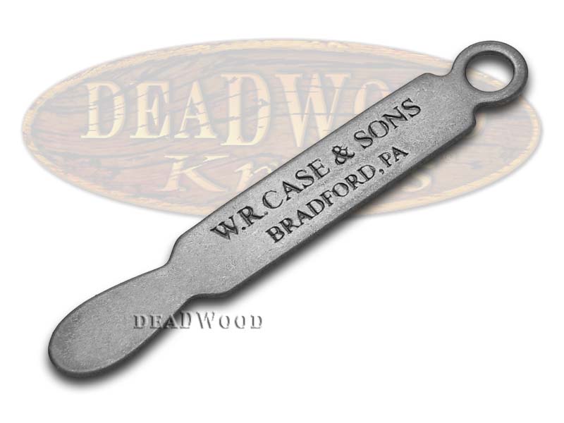 Case XX Engraved Stainless Steel Knife Opener with Lanyard Hole