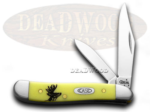 Case XX Yellow Deer Scene Peanut 1/1000 Pocket KnifeKnives