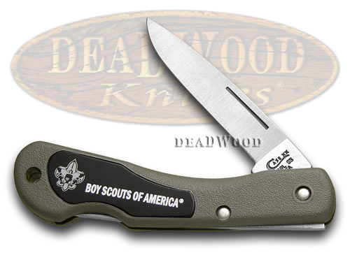 Case XX Boy Scouts Zytel Mini Blackhorn Pocket Knife