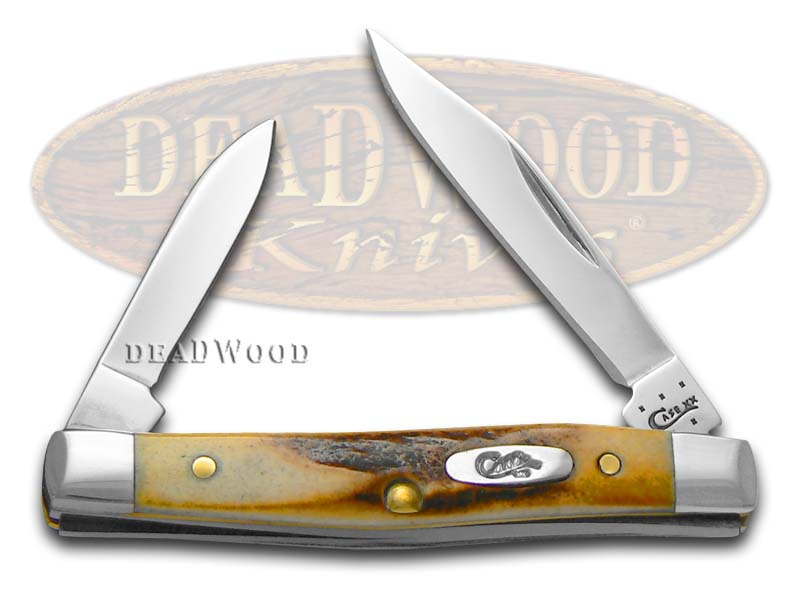 Case xx Genuine Sambar Stag Small Pen Stainless Pocket Knife Knives