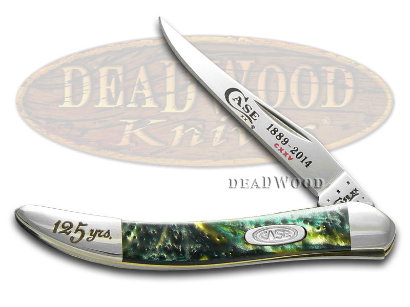 Case XX 125th Anniversary Morning Mist Small Toothpick Stainless Pocket Knife