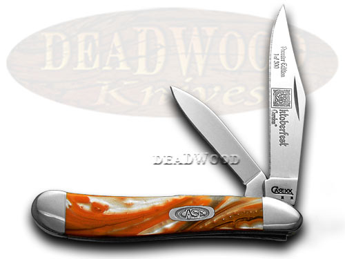 Case xx Genuine Oktoberfest Peanut 1/500 Pocket Knife Knives
