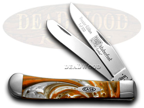 Case XX Genuine Oktoberfest Trapper 1/500 Pocket Knife