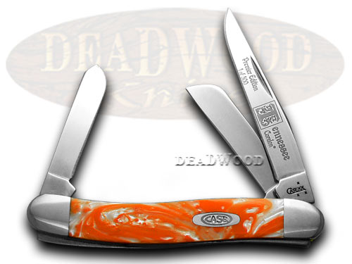 Case xx Tennessee Orange Corelon 1/500 Stockman Pocket Knife Knives