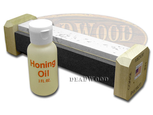 Case XX Arkansas Stone Ez-Hone Sharpening Kit with Honing Oil for Pocket Knives